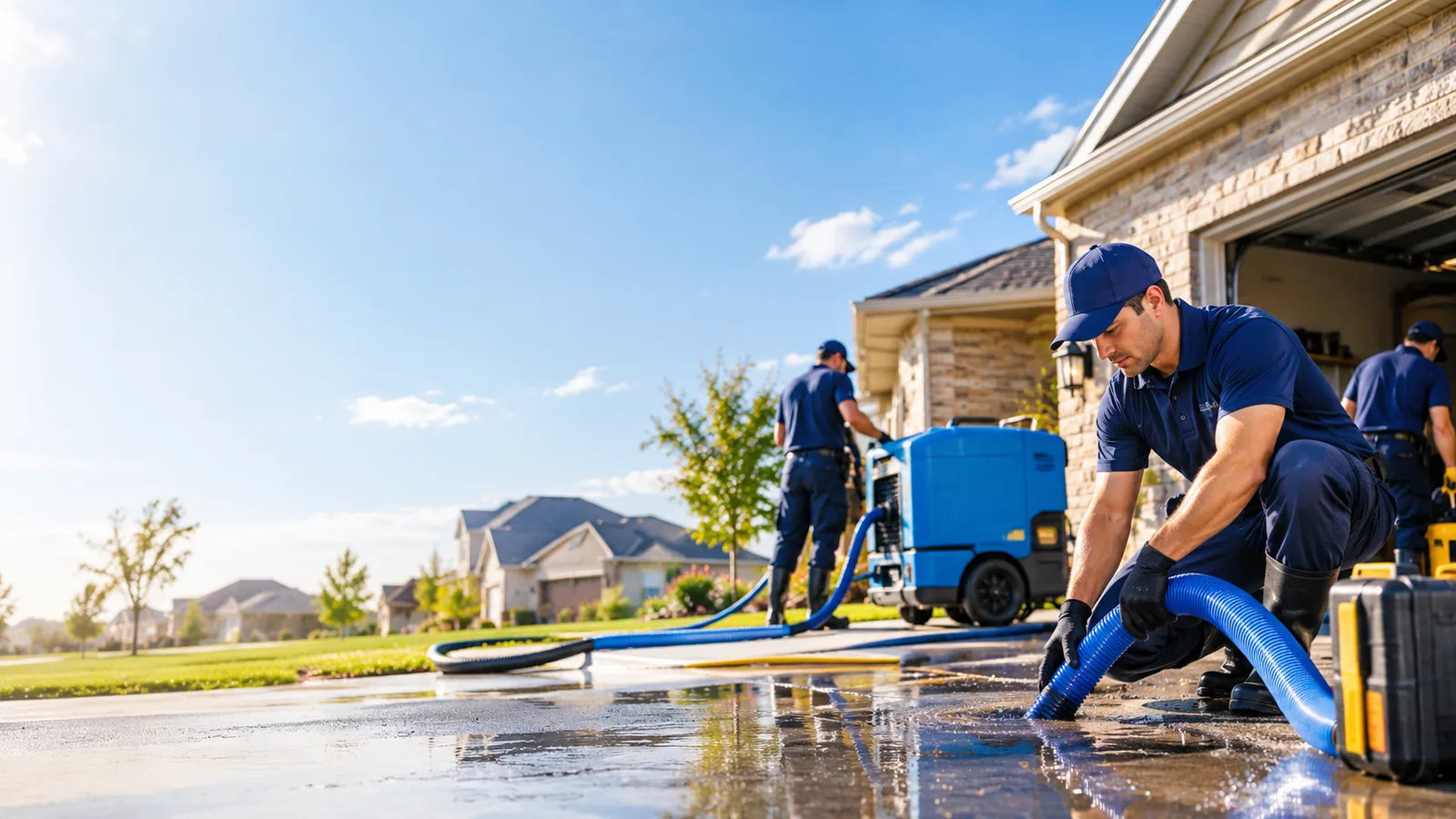 Sewage Backup Cleanup in Taftville, CT near me